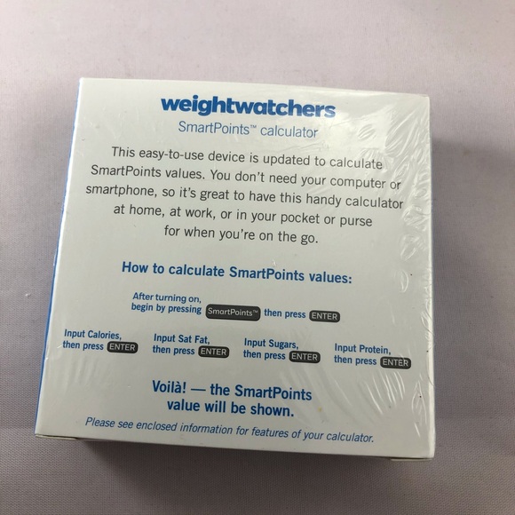 WeightWatchers SmartPoints Calculator Diet Health - Picture 3 of 5